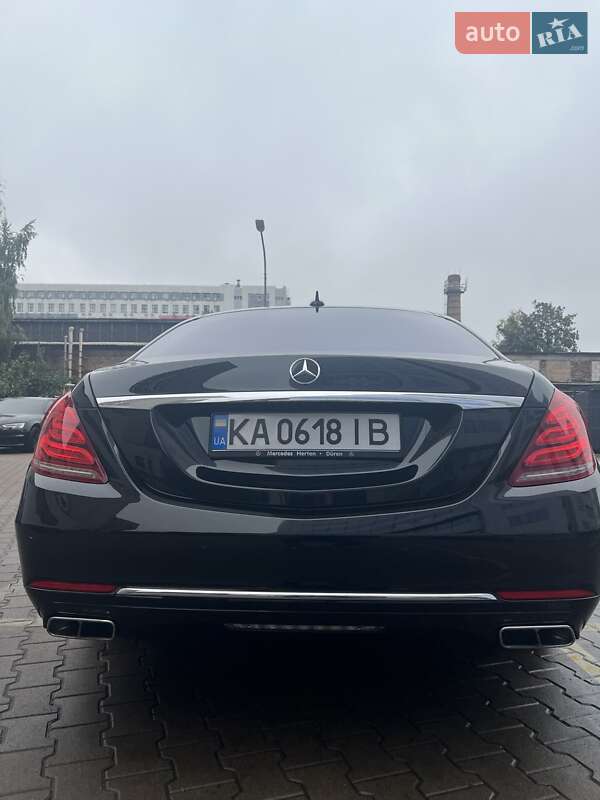 Седан Mercedes-Benz S-Class 2014 в Киеве