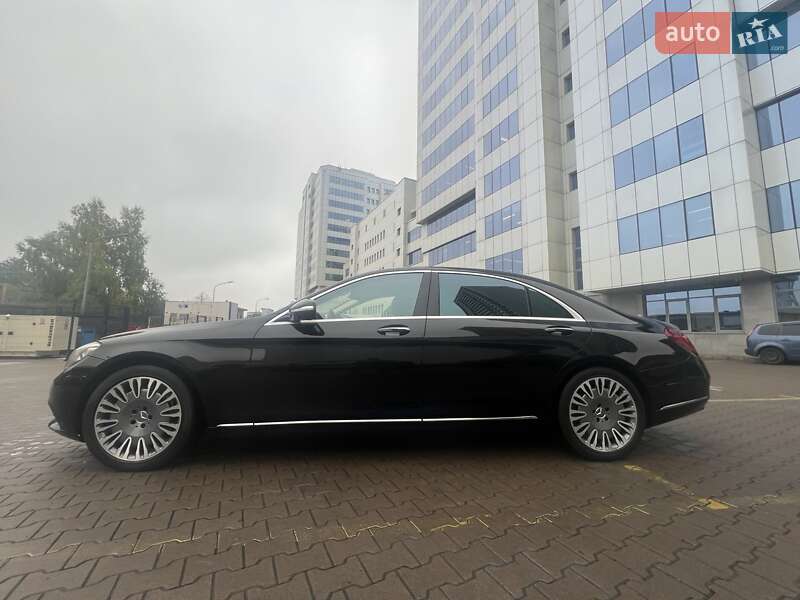 Седан Mercedes-Benz S-Class 2014 в Киеве