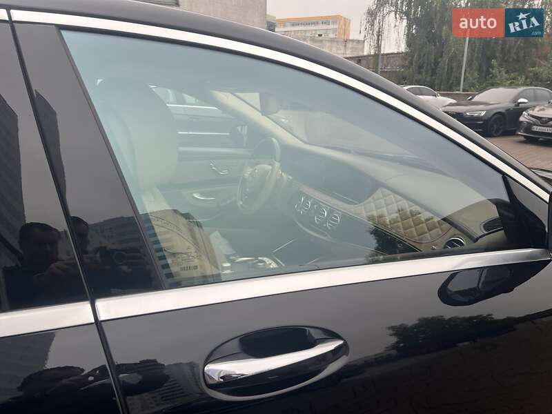 Седан Mercedes-Benz S-Class 2014 в Киеве