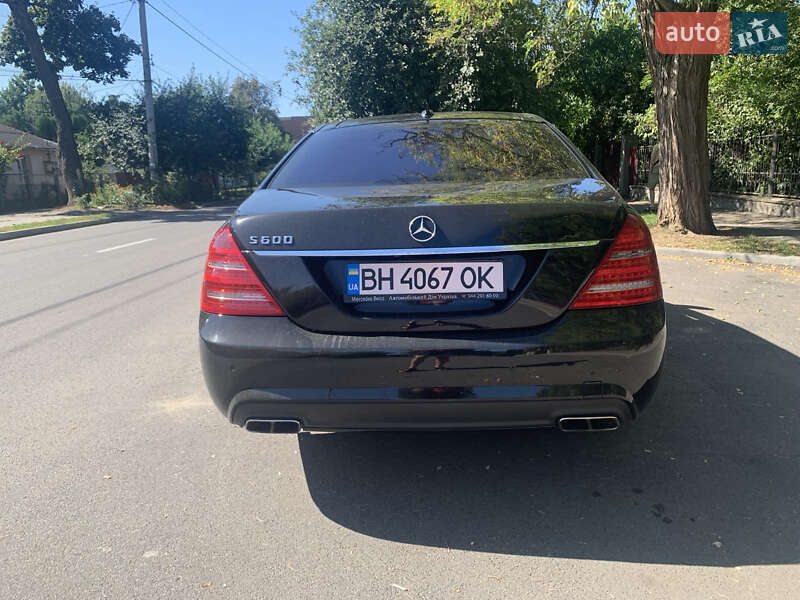 Седан Mercedes-Benz S-Class 2012 в Умани