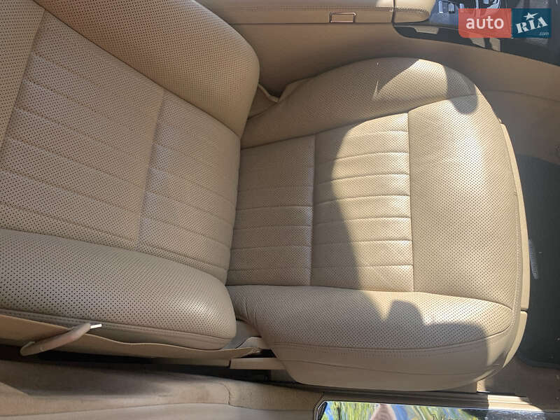 Седан Mercedes-Benz S-Class 2012 в Умани