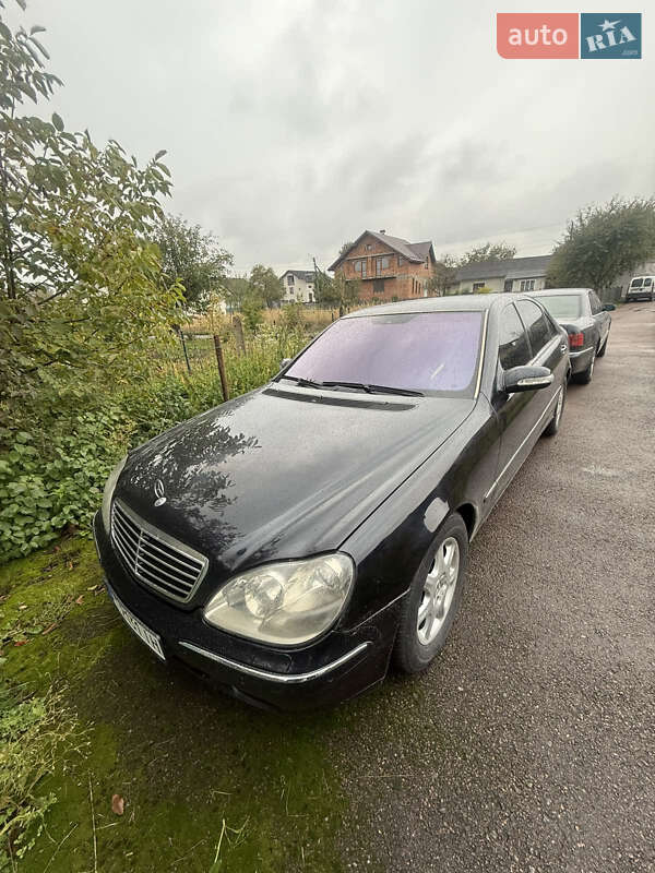 Седан Mercedes-Benz S-Class 2000 в Ивано-Франковске
