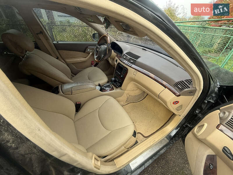 Седан Mercedes-Benz S-Class 2000 в Ивано-Франковске