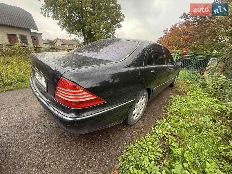 Седан Mercedes-Benz S-Class 2000 в Ивано-Франковске