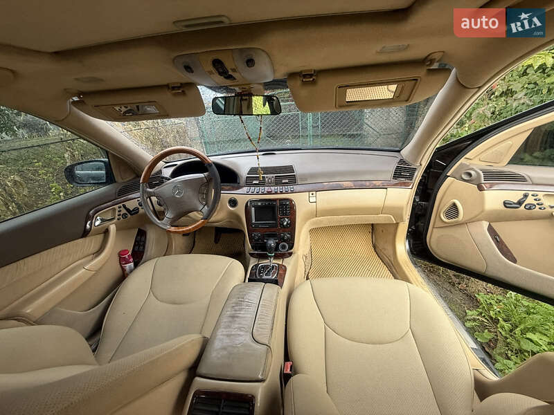 Седан Mercedes-Benz S-Class 2000 в Ивано-Франковске