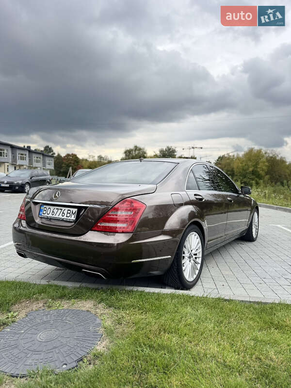 Седан Mercedes-Benz S-Class 2010 в Львове фото 6 Седан Mercedes-Benz S-Class 2010 в Львове