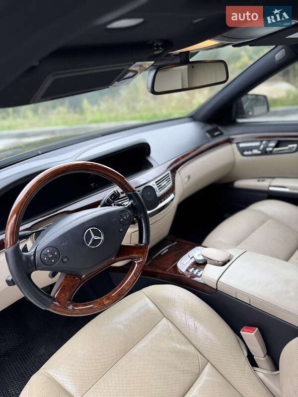 Седан Mercedes-Benz S-Class 2010 в Львове фото 9 Седан Mercedes-Benz S-Class 2010 в Львове