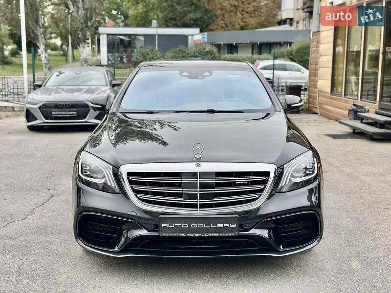 Седан Mercedes-Benz S-Class 2020 в Киеве фото 2 Седан Mercedes-Benz S-Class 2020 в Киеве