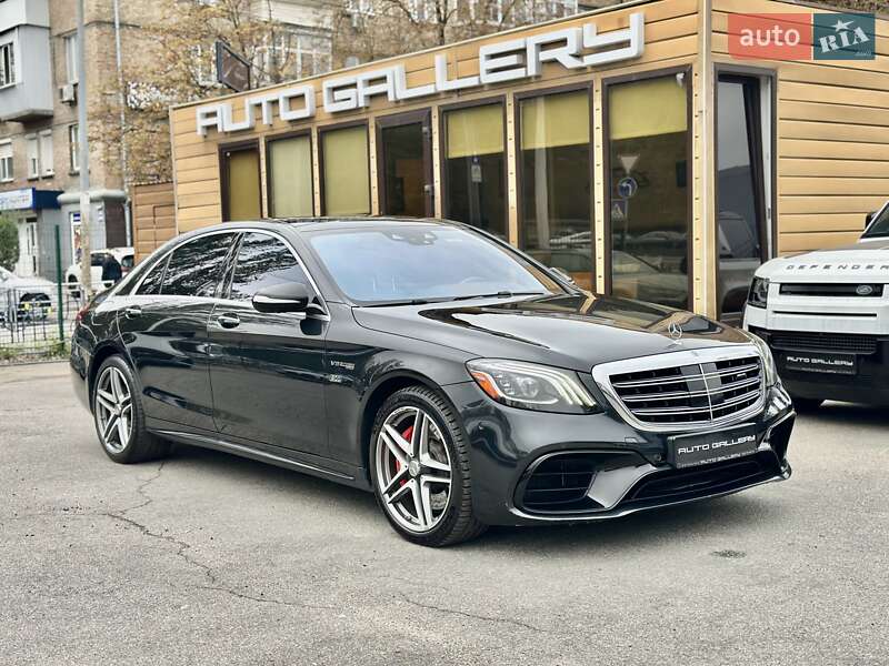 Седан Mercedes-Benz S-Class 2020 в Киеве фото 4 Седан Mercedes-Benz S-Class 2020 в Киеве