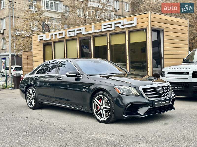 Седан Mercedes-Benz S-Class 2020 в Киеве фото 9 Седан Mercedes-Benz S-Class 2020 в Киеве