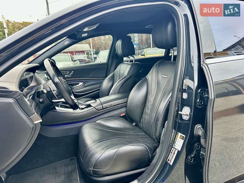 Седан Mercedes-Benz S-Class 2020 в Киеве фото 16 Седан Mercedes-Benz S-Class 2020 в Киеве