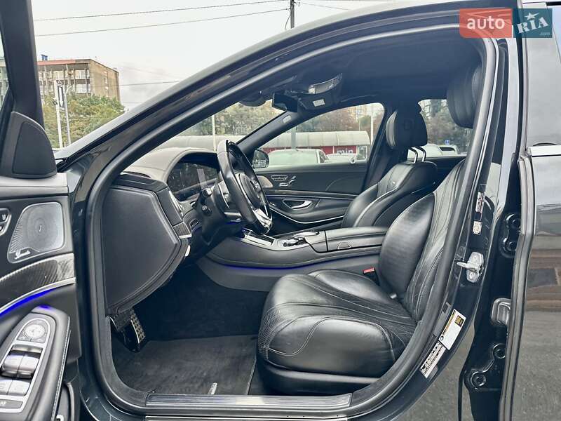 Седан Mercedes-Benz S-Class 2020 в Киеве фото 17 Седан Mercedes-Benz S-Class 2020 в Киеве