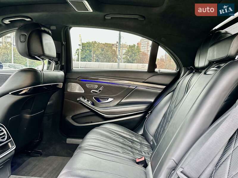 Седан Mercedes-Benz S-Class 2020 в Киеве фото 25 Седан Mercedes-Benz S-Class 2020 в Киеве