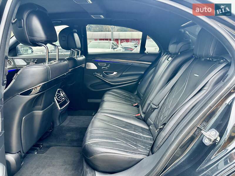 Седан Mercedes-Benz S-Class 2020 в Киеве фото 26 Седан Mercedes-Benz S-Class 2020 в Киеве