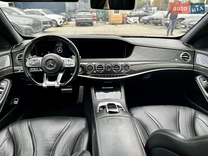 Седан Mercedes-Benz S-Class 2020 в Киеве фото 29 Седан Mercedes-Benz S-Class 2020 в Киеве