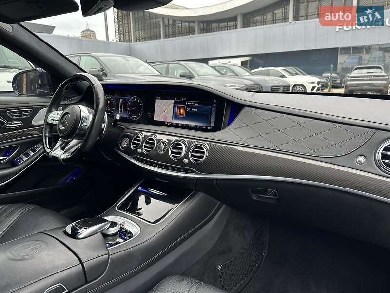 Седан Mercedes-Benz S-Class 2020 в Киеве фото 35 Седан Mercedes-Benz S-Class 2020 в Киеве