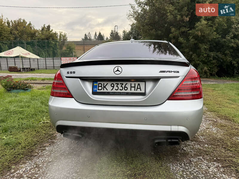 Седан Mercedes-Benz S-Class 2008 в Ровно