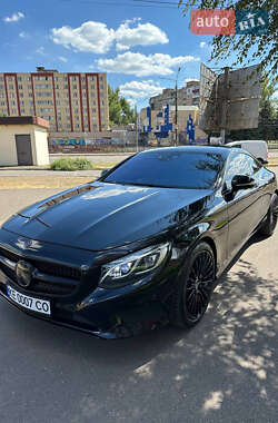 Купе Mercedes-Benz S-Class 2016 в Днепре