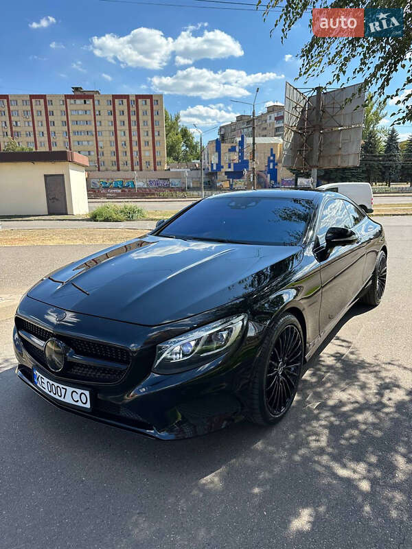 Купе Mercedes-Benz S-Class 2016 в 