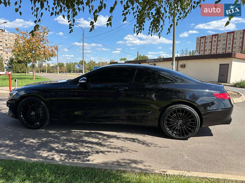 Купе Mercedes-Benz S-Class 2016 в Дніпрі