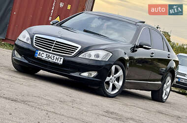 Седан Mercedes-Benz S-Class 2007 в Ровно