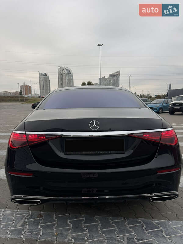 Седан Mercedes-Benz S-Class 2021 в Киеве