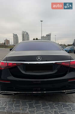 Седан Mercedes-Benz S-Class 2021 в 