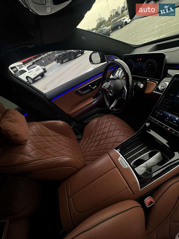 Седан Mercedes-Benz S-Class 2021 в Киеве