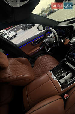 Седан Mercedes-Benz S-Class 2021 в 