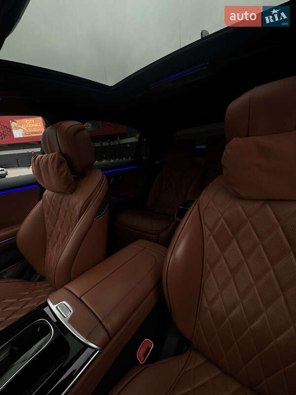 Седан Mercedes-Benz S-Class 2021 в Киеве