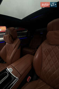Седан Mercedes-Benz S-Class 2021 в 