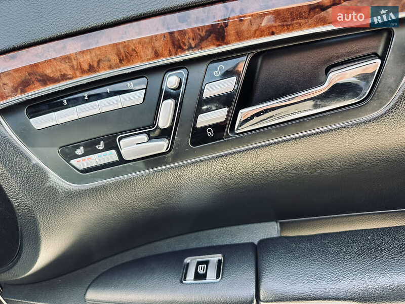 Седан Mercedes-Benz S-Class 2008 в Тячеві фото 4 Седан Mercedes-Benz S-Class 2008 в Тячеві