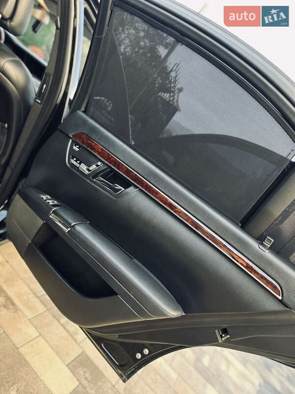 Седан Mercedes-Benz S-Class 2008 в Тячеві фото 19 Седан Mercedes-Benz S-Class 2008 в Тячеві