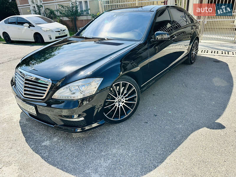 Седан Mercedes-Benz S-Class 2008 в Тячеві фото 33 Седан Mercedes-Benz S-Class 2008 в Тячеві