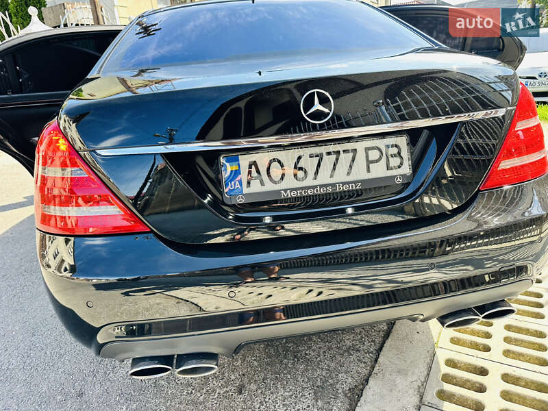 Седан Mercedes-Benz S-Class 2008 в Тячеві фото 52 Седан Mercedes-Benz S-Class 2008 в Тячеві