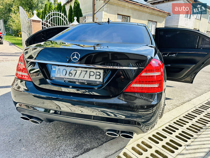 Седан Mercedes-Benz S-Class 2008 в Тячеві фото 56 Седан Mercedes-Benz S-Class 2008 в Тячеві