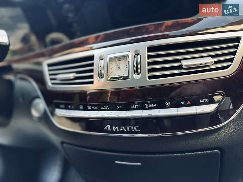 Седан Mercedes-Benz S-Class 2008 в Тячеві фото 64 Седан Mercedes-Benz S-Class 2008 в Тячеві