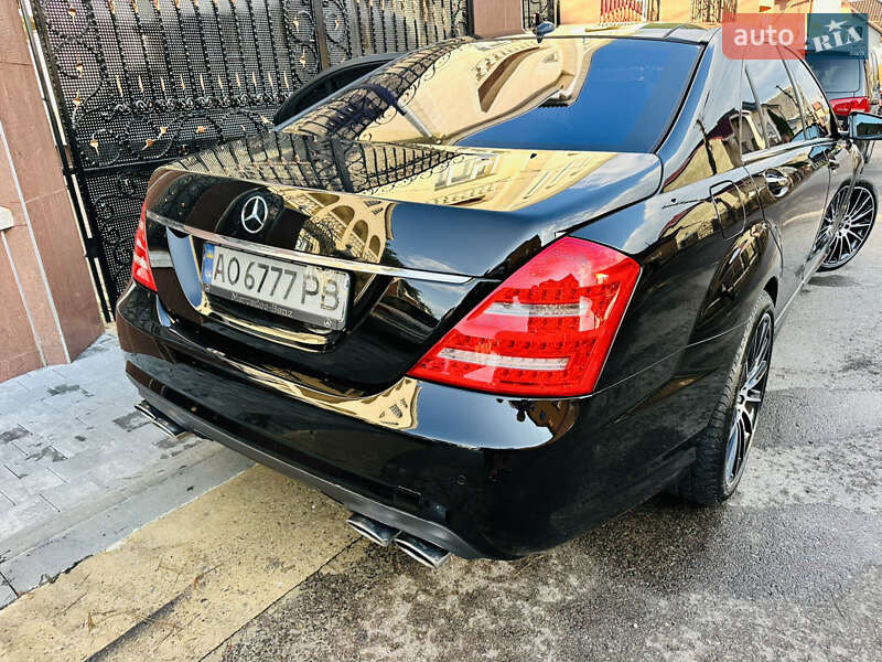 Седан Mercedes-Benz S-Class 2008 в Тячеві фото 79 Седан Mercedes-Benz S-Class 2008 в Тячеві
