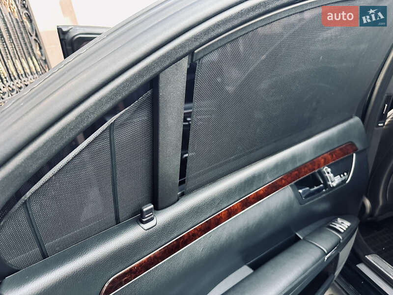 Седан Mercedes-Benz S-Class 2008 в Тячеві фото 91 Седан Mercedes-Benz S-Class 2008 в Тячеві
