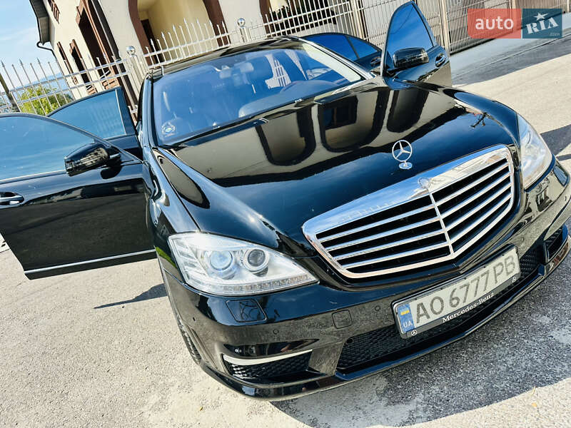 Седан Mercedes-Benz S-Class 2008 в Тячеві фото 103 Седан Mercedes-Benz S-Class 2008 в Тячеві