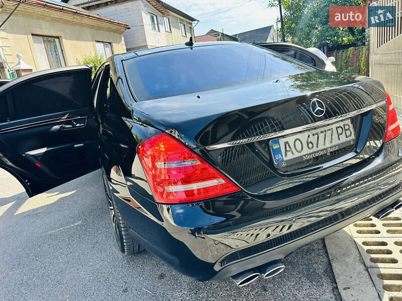 Седан Mercedes-Benz S-Class 2008 в Тячеві фото 102 Седан Mercedes-Benz S-Class 2008 в Тячеві