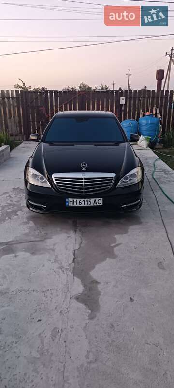 Седан Mercedes-Benz S-Class 2007 в Одессе