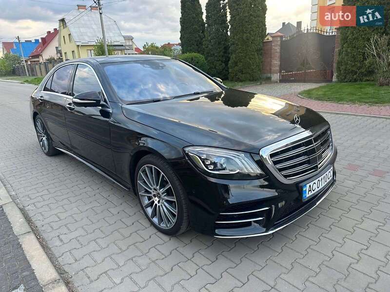 Седан Mercedes-Benz S-Class 2017 в Луцьку