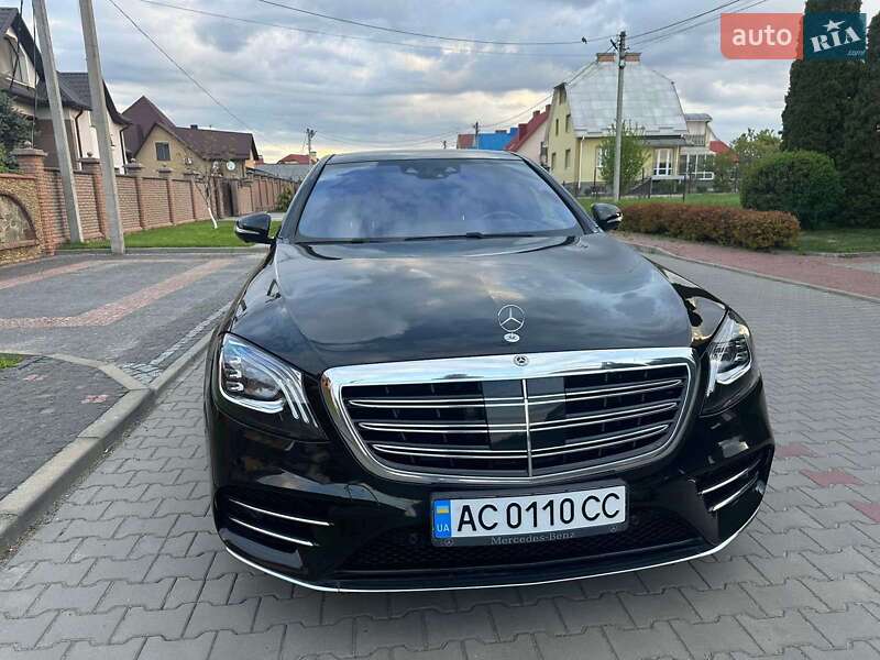 Седан Mercedes-Benz S-Class 2017 в Луцьку