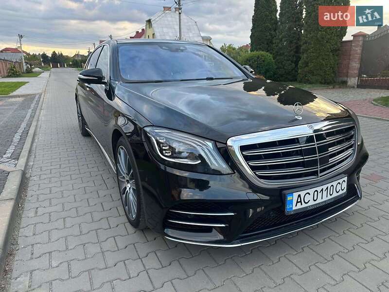 Седан Mercedes-Benz S-Class 2017 в Луцьку