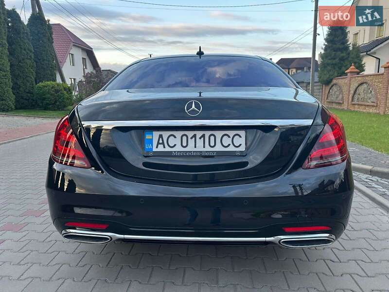 Седан Mercedes-Benz S-Class 2017 в Луцьку