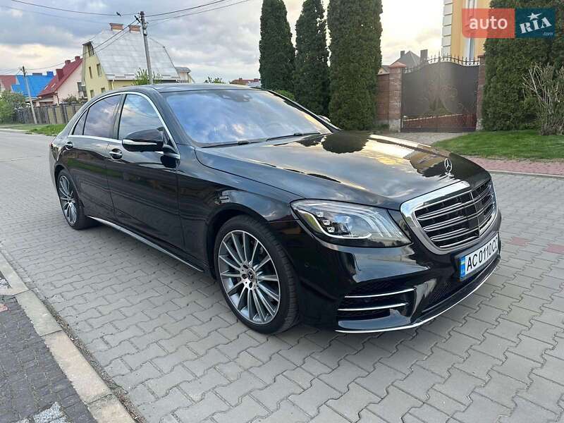 Седан Mercedes-Benz S-Class 2017 в Луцьку