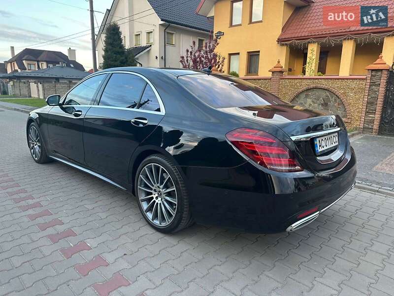 Седан Mercedes-Benz S-Class 2017 в Луцьку