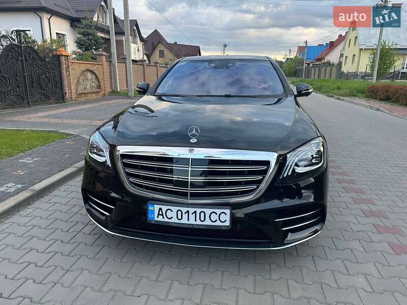 Седан Mercedes-Benz S-Class 2017 в Луцьку