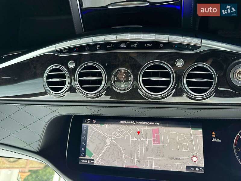 Седан Mercedes-Benz S-Class 2017 в Луцьку